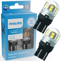 Philips T20 W21W Ultinon PRO7000 LED 6000K 12/24V 11065CU70X2