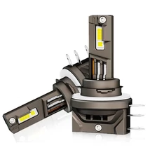 DTX S30 Mini H15 25W / 10W 6000K LED fényszóró - menetfény világítás készlet
