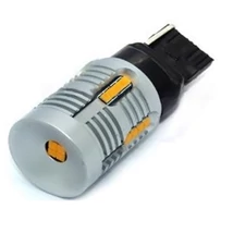 T20 (7440 - WY21W) LED 24SMD sárga Digital Can-Bus