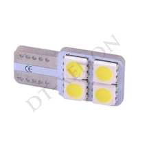 T10 (W5W) LED 4 SMD Can-Bus - egy oldalra világító