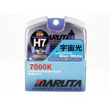 MTEC H7 Cosmos Blue White 7000K xenon hatású halogén izzó DUO BOX