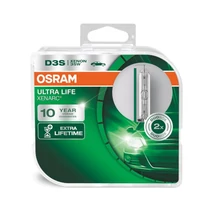Osram Ultra Life D3S xenon izzó DUO BOX 66340ULT-2HB