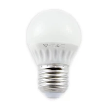 V-TAC E27 kisgömb LED 4W (=30W) 4500K VT-1830 / SKU-4162