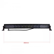 Einparts 180W 30-60° íves CREE LED 5D munkalámpa EPWL194