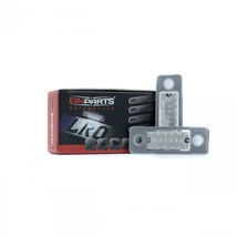 Einparts Volvo C30 2008-2013 rendszámtábla LED világítás EP163