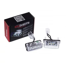 Einparts Citroen / Peugeot rendszámtábla LED világítás EP32