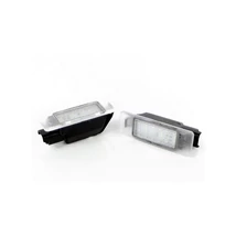 Einparts Citroen / Peugeot rendszámtábla LED világítás EP34