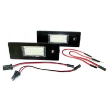 Einparts Alfa Romeo / BMW / Fiat / MINI rendszámtábla LED világítás EP93