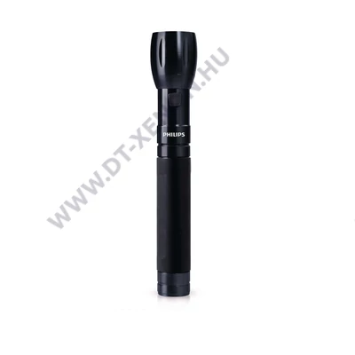 Philips Metal Pro LED black zseblámpa SFL7000/10