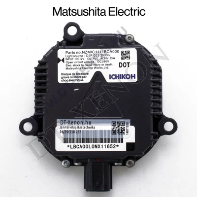 Matsushita Gen 3 gyári Xenon trafó (használt)