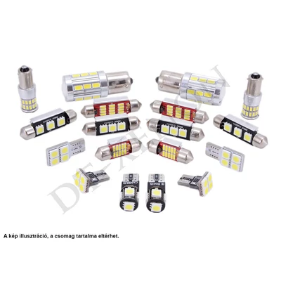 Subaru Impreza GC8 LED készlet