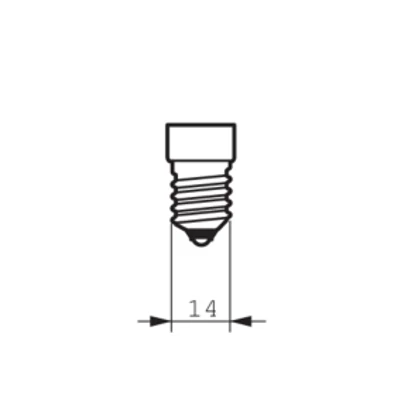 V-TAC E14 gyertya LED 7W (=45W) 3000K VT-268 / SKU-111