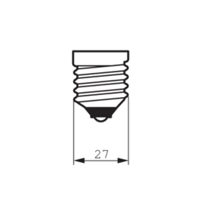 V-TAC E27 LED 8.5W (=60W) 4000K VT-210 / SKU-21229