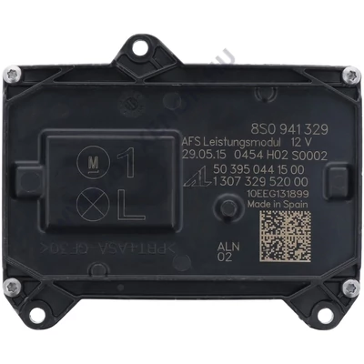 AL Bosch 1307329520 gyári AFS teljesítmény modul kanyarfényhez