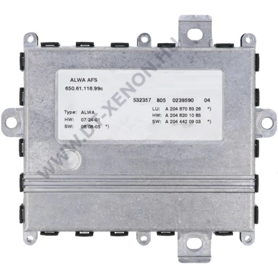 ALWA AFS kanyarfény vezérlő A2048708326 - A2048706626 Mercedes GLK X204 6506111699