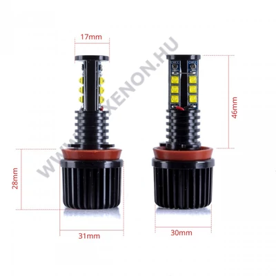 Einparts BMW H8 Angel Eyes LED EPM12