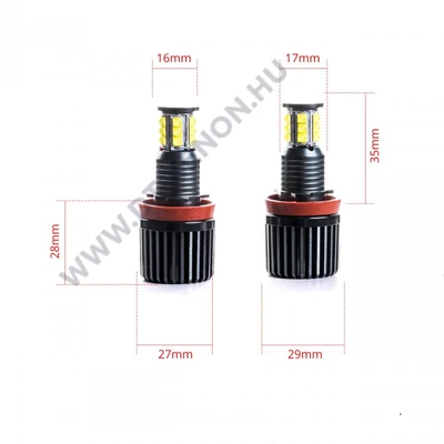 Einparts BMW H8 Angel Eyes LED EPM19