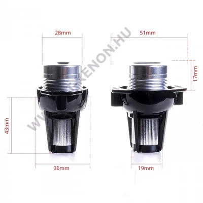 Einparts BMW E90/E91 + E90/E91 LCI ZKW Angel Eyes LED EPM22