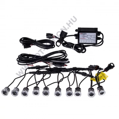 Einparts 402O 10x1W LED menetfény készlet