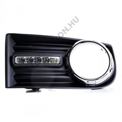 Einparts VW GOLF V ködlámpakeretbe szerelt nappali menetfény LED DRL készlet