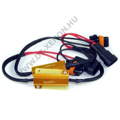 Einparts Duolight Nappali menetfény+ködlámpa LED készlet DL01 VW Golf V