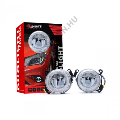 Einparts Duolight Nappali menetfény+ködlámpa LED készlet DL03