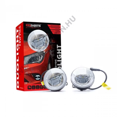 Einparts Duolight Nappali menetfény+ködlámpa LED készlet DL05