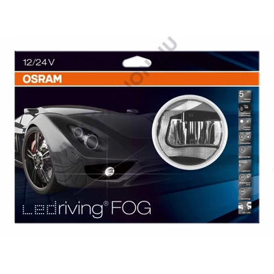 Osram LEDriving FOG 101 Nappali menetfény és ködlámpa LED készlet