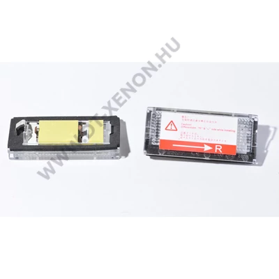 DTX 1001 BMW 6000K fehér SMD LED-es rendszámtábla világítás szett