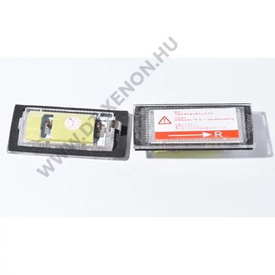 DTX 1002 BMW 6000K fehér SMD LED-es rendszámtábla világítás szett
