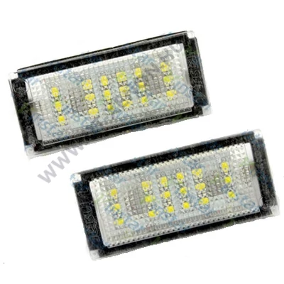 DTX 1003 BMW 6000K fehér SMD LED-es rendszámtábla világítás szett
