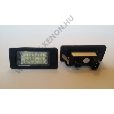 DTX 1004 BMW 6000K fehér SMD LED-es rendszámtábla világítás szett