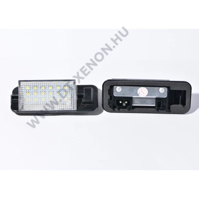 DTX 1005 BMW 6000K fehér SMD LED-es rendszámtábla világítás szett