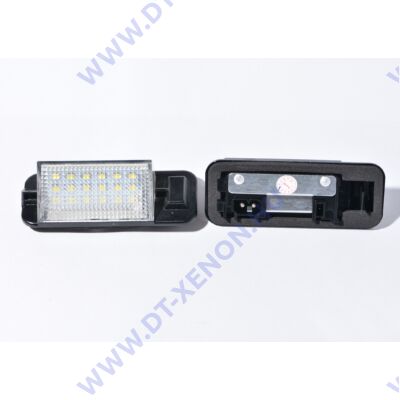 DTX 1005 BMW 6000K fehér SMD LED-es rendszámtábla világítás szett