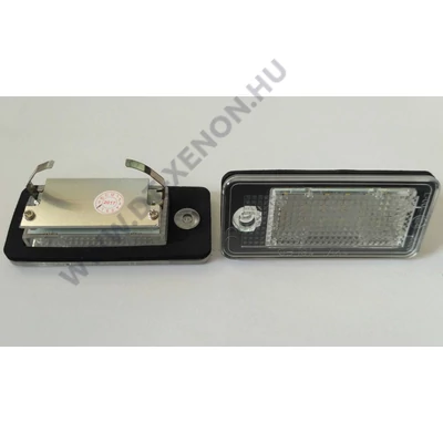DTX 1050 AUDI 6000K fehér SMD LED-es rendszámtábla világítás szett