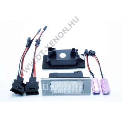 DTX 1051 AUDI 6000K fehér SMD LED-es rendszámtábla világítás szett