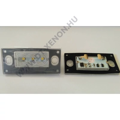 DTX 1053 AUDI 6000K fehér SMD LED-es rendszámtábla világítás szett