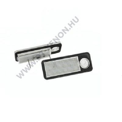 DTX 1055 AUDI 6000K fehér SMD LED-es rendszámtábla világítás szett