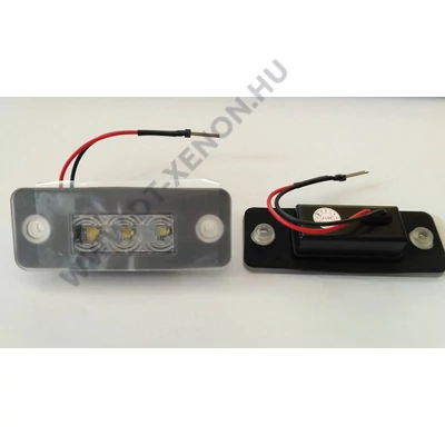 DTX 1057 AUDI 6000K fehér SMD LED-es rendszámtábla világítás szett