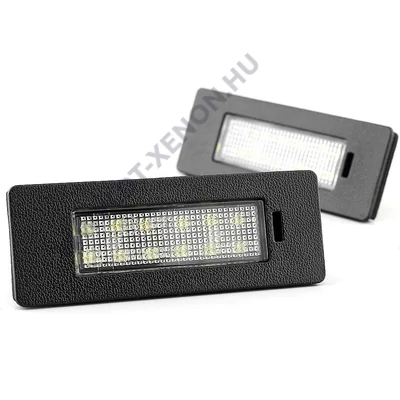 DTX 1058 AUDI A5 II - Q2 - Q5 II 6000K fehér SMD LED-es rendszámtábla világítás szett