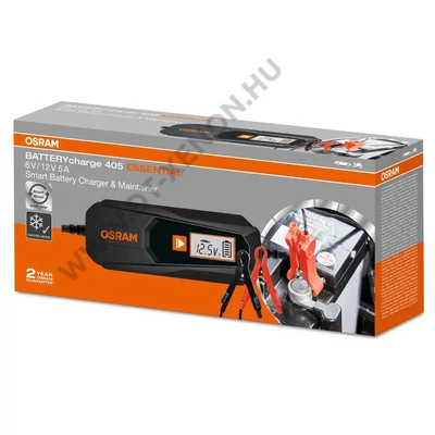 Osram BATTERYcharge 405 ESSENTIAL OEBCS405ESN Okos Akkumulátortöltő 6V/12V 5A