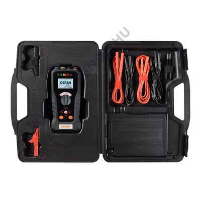 Osram BATTERYtest PRO Multi-Function Automotive Tester OMM600 Akkumulátor tesztelő 6V/12V/24V 30A