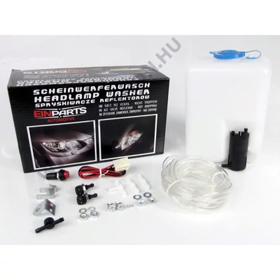 Einparts utólagos fényszórómosó készlet