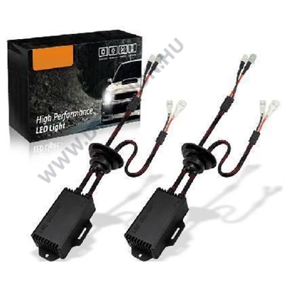 DTX X12 H1 H3 LED CANBUS decoder - ellenállás készlet