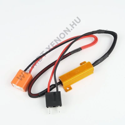 DTX 50W H7 LED CANBUS control - ellenállás