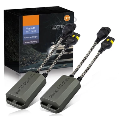 DTX X15 HB3 HB4 HIR2 LED CANBUS decoder - ellenállás készlet