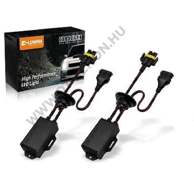 DTX X12 HB3 HB4 HIR2 LED CANBUS decoder - ellenállás készlet