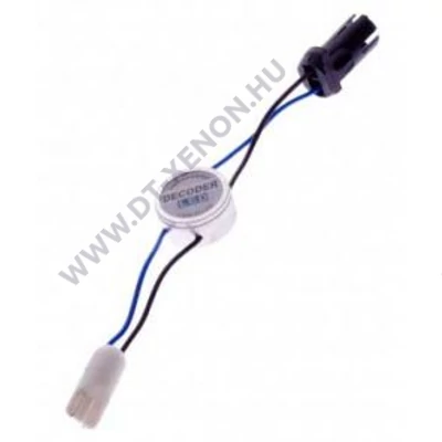 DTX 3W T10 W5W LED CANBUS control - ellenállás