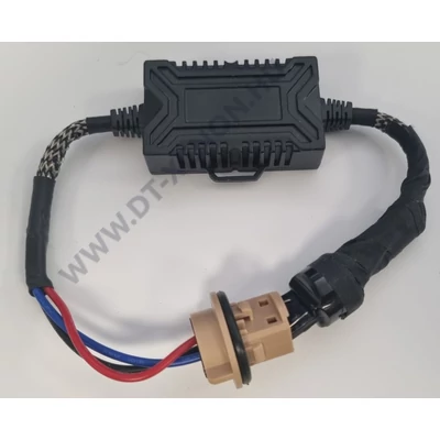 DTX PR X9 T20 7443 W21/5W LED CANBUS decoder - ellenállás készlet (2db)