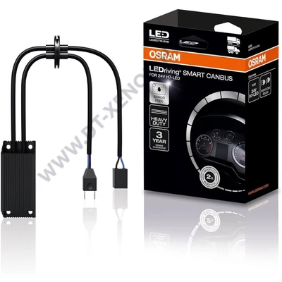 Osram H7 LED canbus adapter 24V Truckstar H7 LED-hez LEDSCT10-2HB